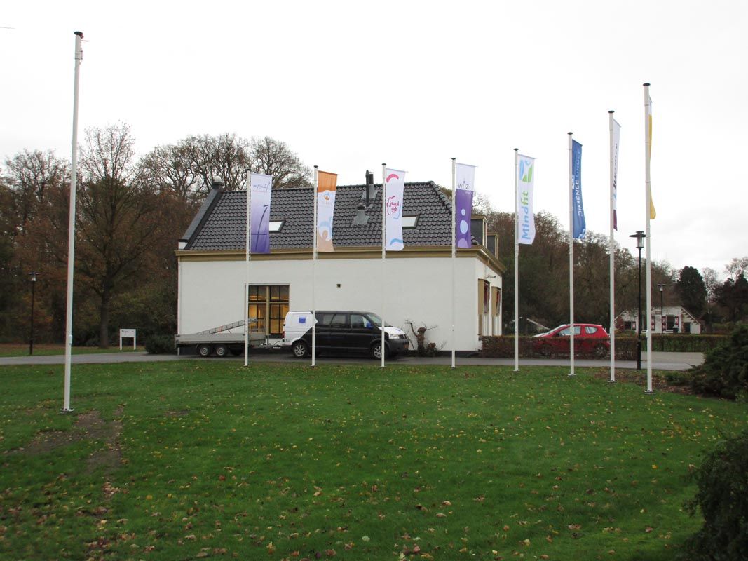 Vlaggen en vlaggenmasten