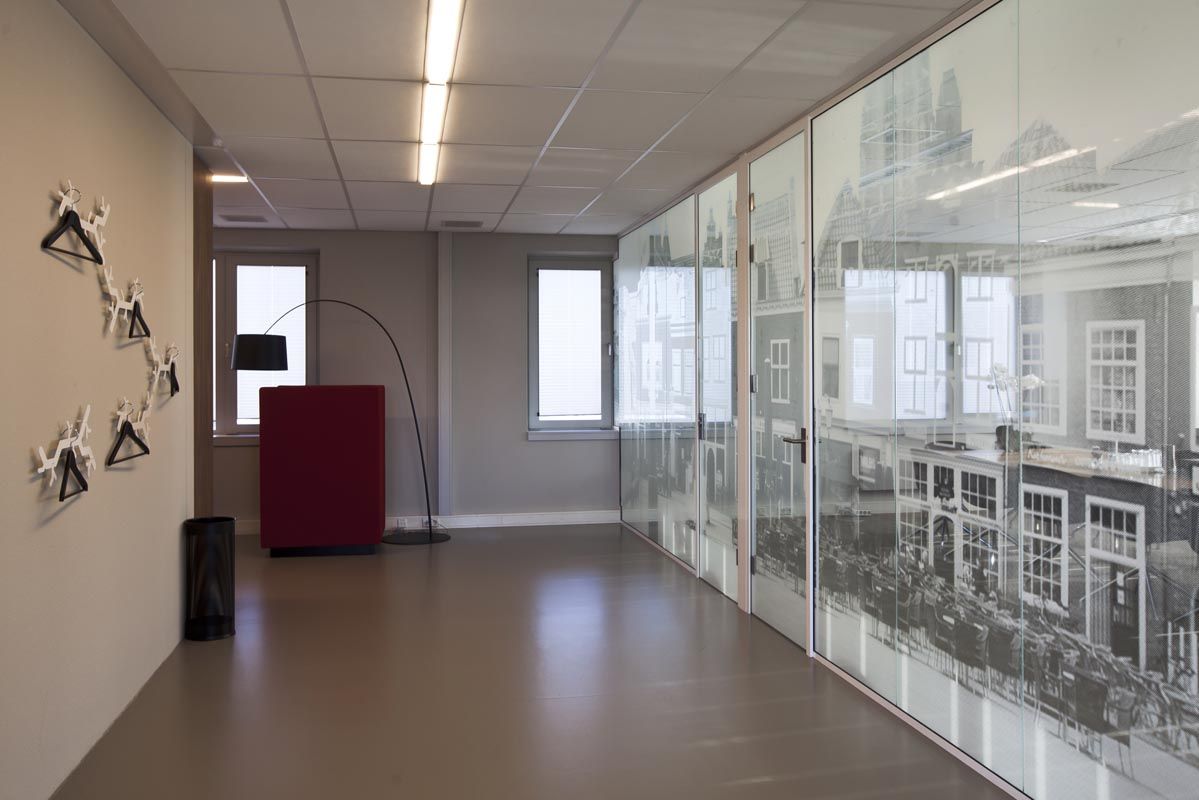 Bewegwijzering indoor